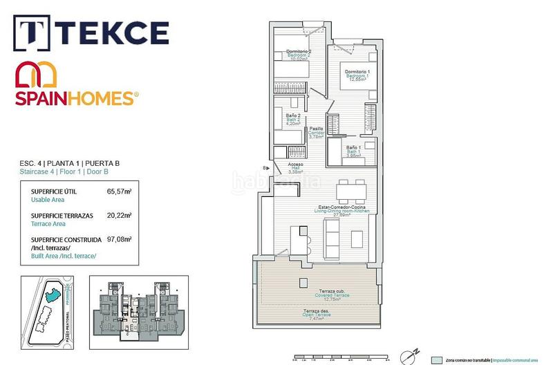 Foto 4656fbb2-ff0b-42ab-b36b-c880f4a2670a. Apartament a Platja de Torres Vila Joiosa (la)