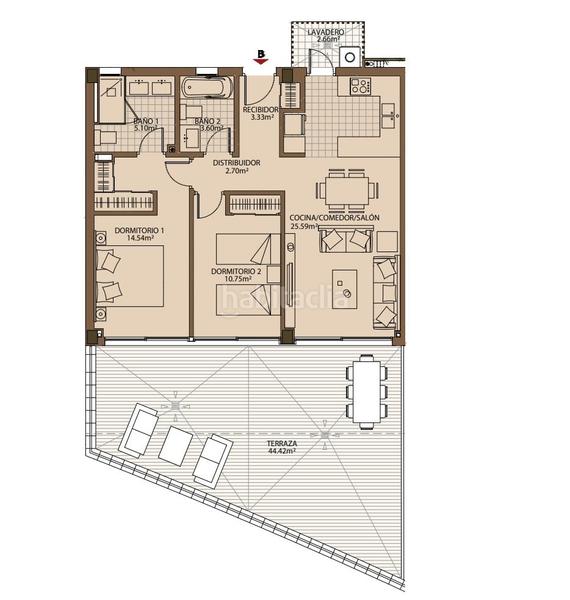 Foto 6a2e31eb-2eec-41c3-9f0a-089638b8207f. Apartamento en Torreblanca del Sol Fuengirola