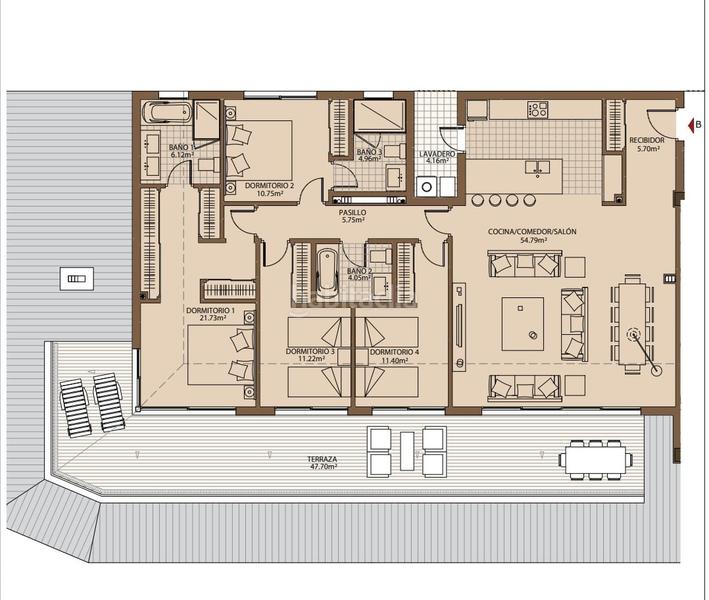 Foto bdd436be-4881-4bae-92cb-a5c63ce3ce73. Apartamento en Torreblanca del Sol Fuengirola