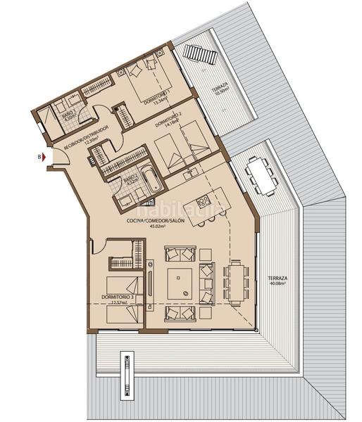 Foto dc445b39-7f20-48f7-83b1-418da2ecafa6. Apartamento en Torreblanca del Sol Fuengirola