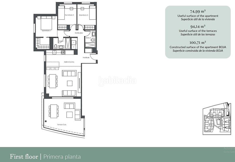 Foto f9f2b0a6-9de8-46d4-a60e-c964f67eb3b8. Apartamento en Guadalobón Estepona