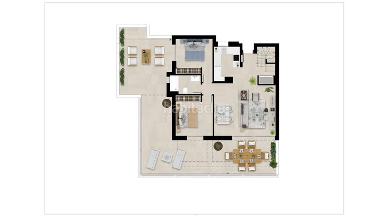 Foto 78ada5f2-e4ae-4156-bf0a-01de0c4cee11. Apartament a Sotogrande alto Sotogrande