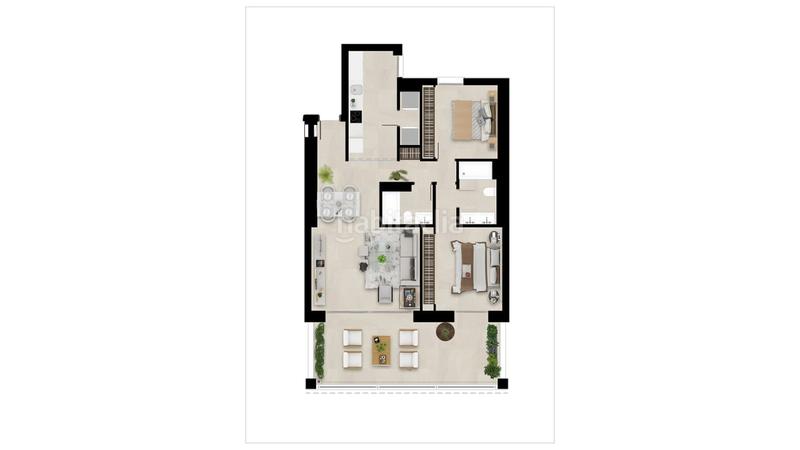 Foto 780c5d1c-0d4a-4663-9938-028d37133cb2. Piccolo appartamento in Sotogrande alto Sotogrande