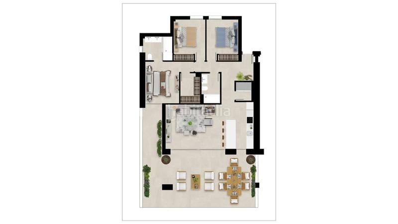 Foto b4dce466-de62-4f2c-a631-4d429cfe2508. Piccolo appartamento in Sotogrande alto Sotogrande