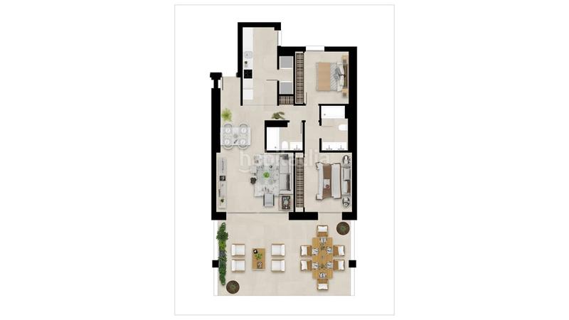 Foto c6270ae6-d94b-42fd-b339-fa5dd4427ec9. Piccolo appartamento in Sotogrande alto Sotogrande