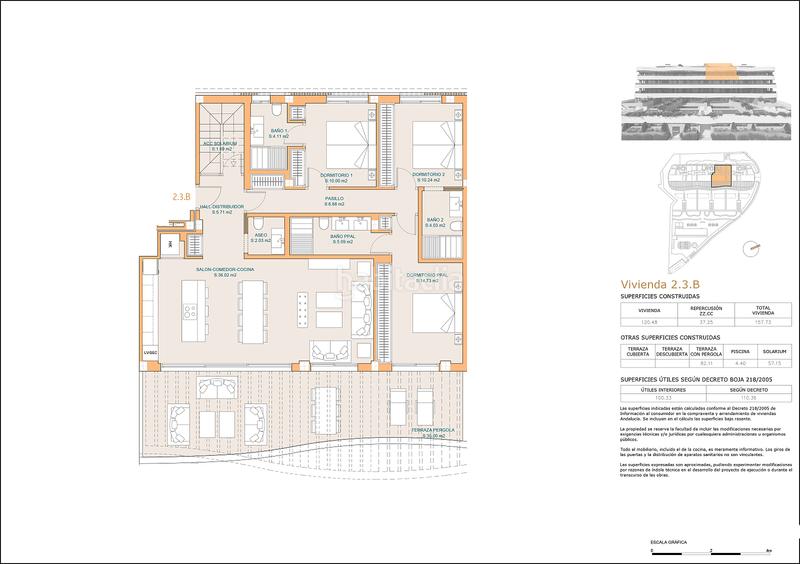 Foto 96efd5d3-5922-403d-bec3-8ccd82a9c42c. Apartamento en El Faro de Calaburra - Chaparral Mijas