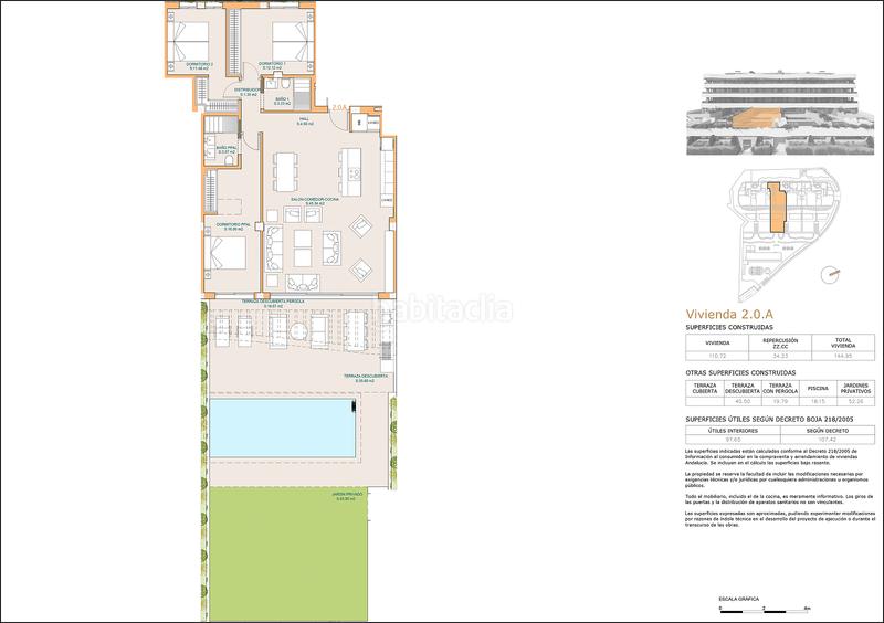 Foto 189523fa-5a21-419f-9130-3fe997c78011. Appartement dans El Faro de Calaburra - Chaparral Mijas