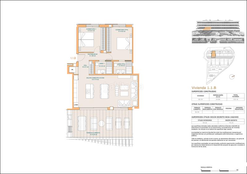 Foto ff7466d8-2211-43a8-abc9-048a64749f98. Appartement dans El Faro de Calaburra - Chaparral Mijas