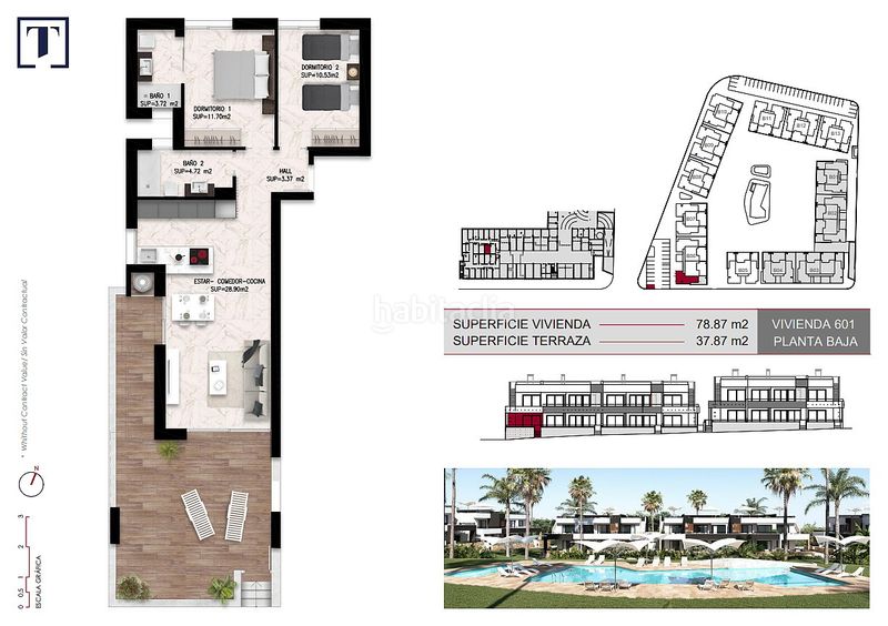 Foto 36bc1384-e689-4454-8a19-11e07f86357e. Apartamento en Rojales