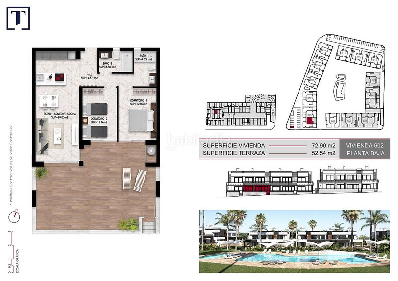 Foto 660521af-e822-4d38-8a88-06eb56628496. Apartamento en Rojales