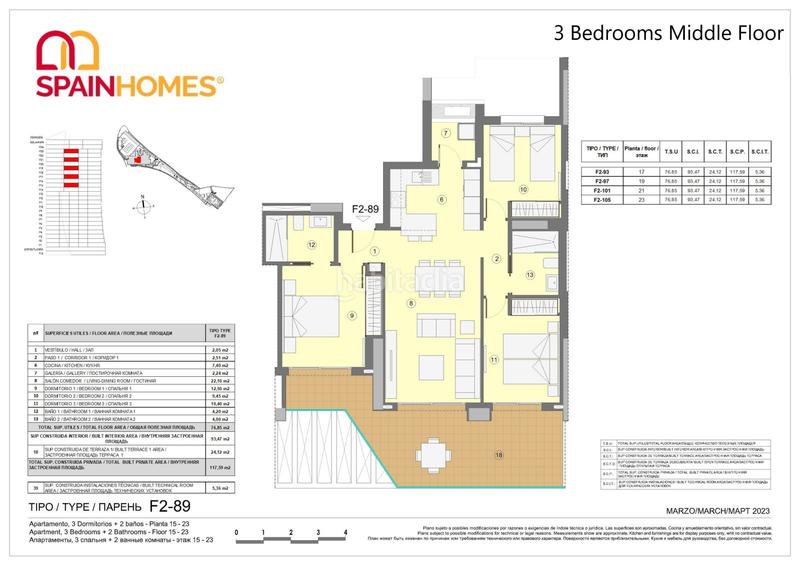 Foto a9ab2a6b-e358-45df-9e34-27e2a1accb04. Appartement dans Via Parque Benidorm