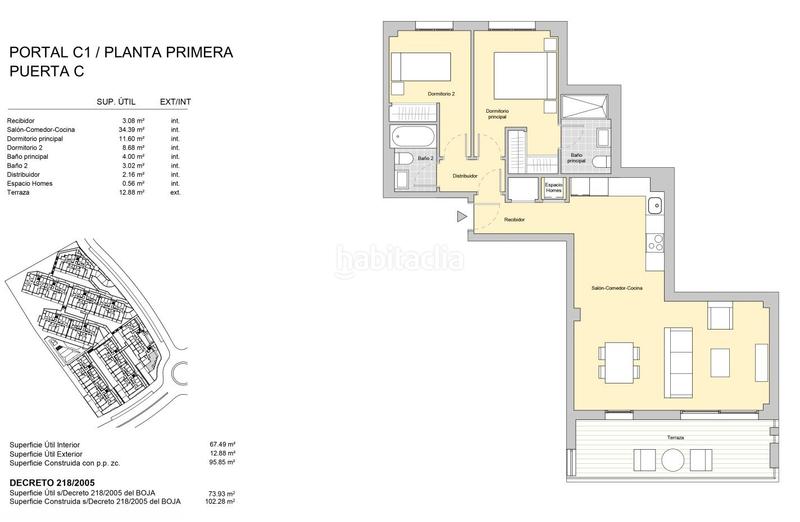 Foto d7a49bd9-bbc6-4336-99fa-1fb65ff45327. Piccolo appartamento in Zona Calvario Estepona