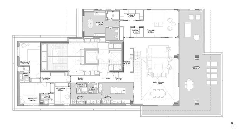Foto 07c363ff-3fa5-4972-b184-0d301c82b302. Apartamento en Martín Carpena - Torre del Río Málaga