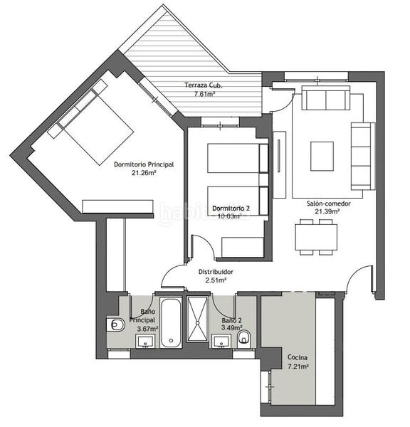 Foto b992e084-eab9-462b-b203-4212b948748c. Appartement dans El Tomillar Torre del Mar