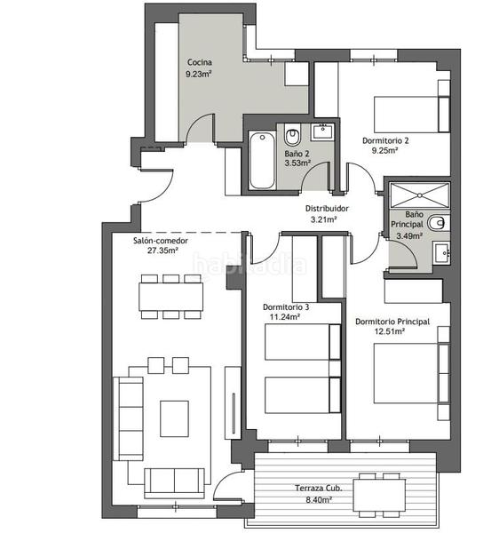 Foto dbe88471-5e64-40f6-8055-19a0e61de8fe. Appartement dans El Tomillar Torre del Mar