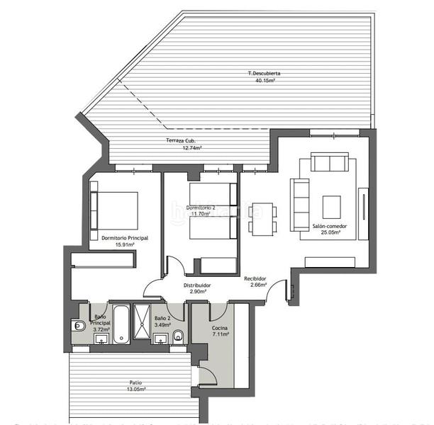 Foto f117b7f0-c6d7-4797-82bb-37ca92cff502. Appartement dans El Tomillar Torre del Mar