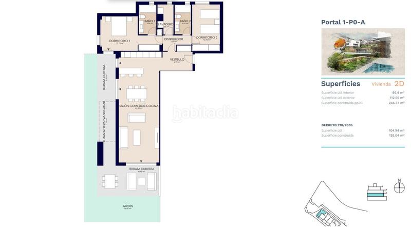 Foto d1635e2e-9485-4ac8-8aed-a74ba75a7bc2. Apartamento en Guadalobón Estepona