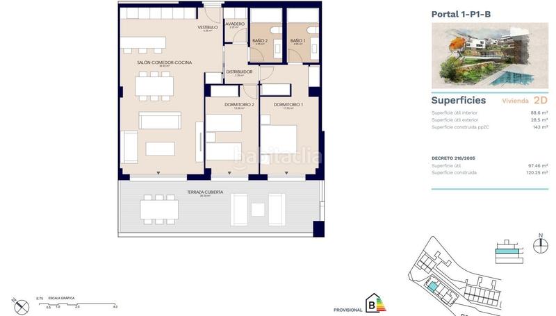 Foto d2d6f0a4-7e83-4072-bd8c-68fb5a526dda. Apartamento en Guadalobón Estepona