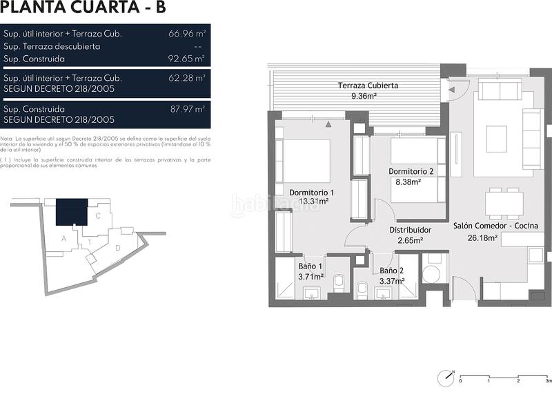 Foto 55e0ee9e-d3a4-48cd-aee8-a74d3777b8a3. Apartamento en Suárez Málaga