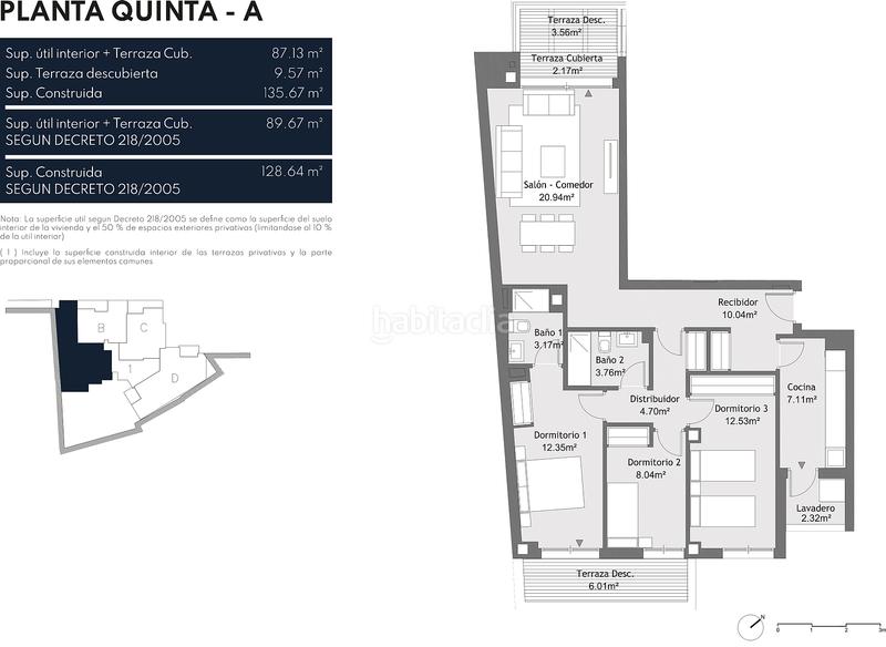 Foto 578f9087-d2f0-4001-9320-416652bc4382. Appartement dans Suárez Málaga