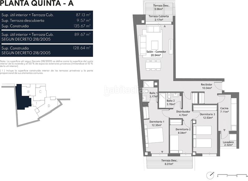 Foto c7b3796a-66a1-4afc-b6a2-f7ba3a7f73d4. Appartement in Suárez Málaga