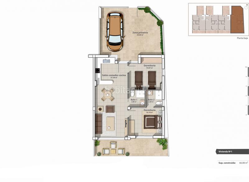 Foto 4f4e6a16-e601-4448-8f53-cdd3d2e92890. Apartamento en Los Peñascos-El Salero-Los Imbernones San Pedro del Pinatar