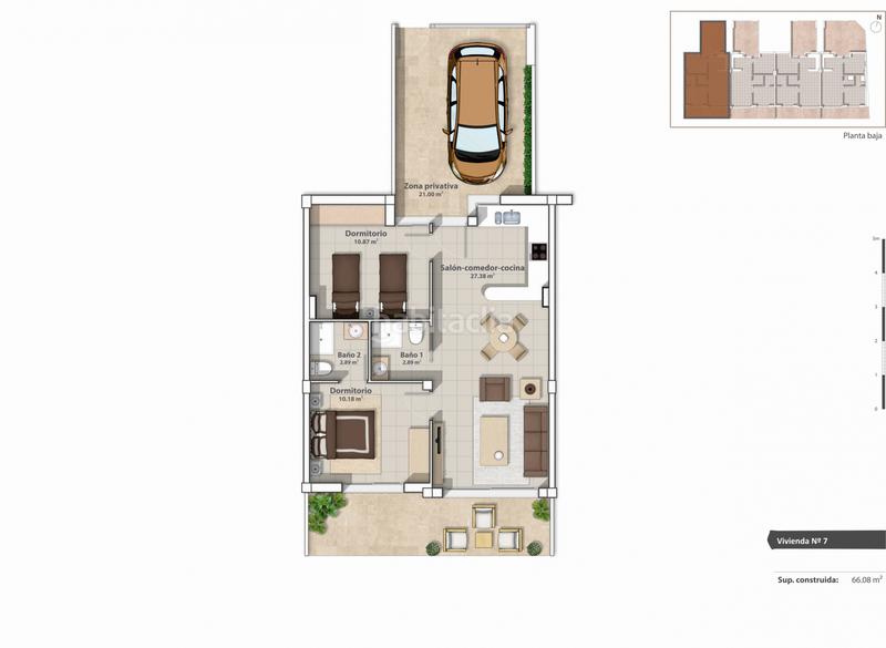 Foto 85c7fd91-2416-466a-bca6-ed4773e47ad0. Appartement dans Los Peñascos-El Salero-Los Imbernones San Pedro del Pinatar