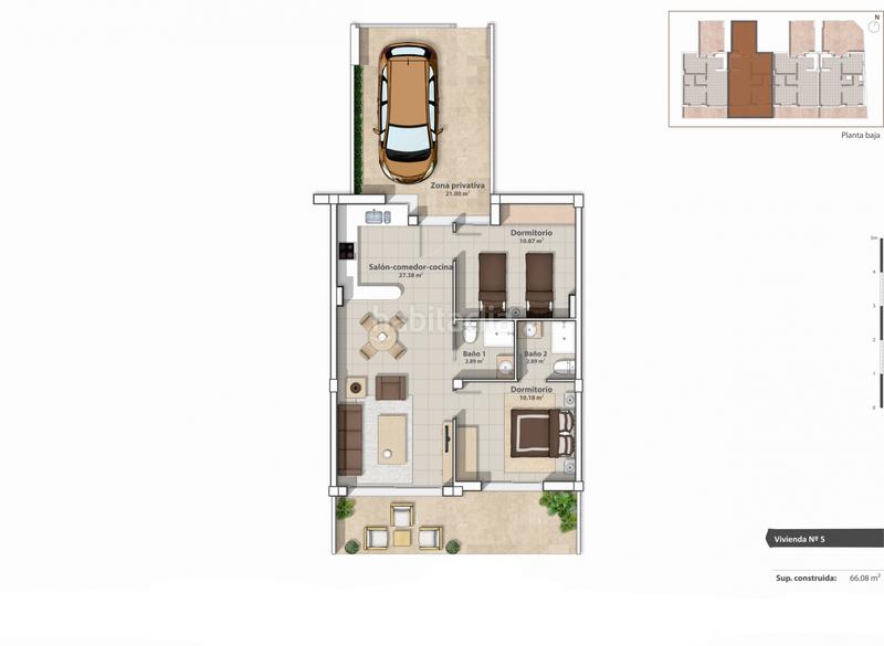 Foto be760dd4-2872-40aa-8c13-eabe6ecf4ea0. Appartement in Los Peñascos-El Salero-Los Imbernones San Pedro del Pinatar