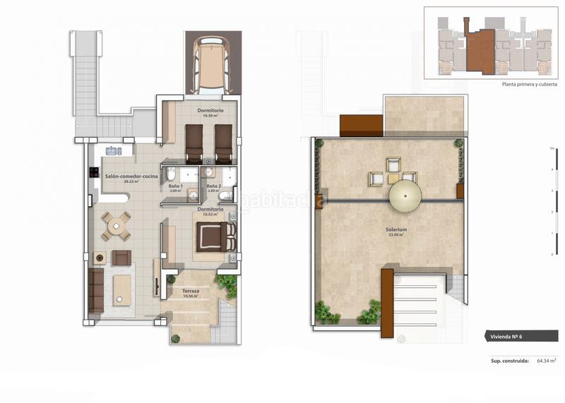 Foto f8f080bc-9648-4303-b788-65bd705722fb. Appartement in Los Peñascos-El Salero-Los Imbernones San Pedro del Pinatar