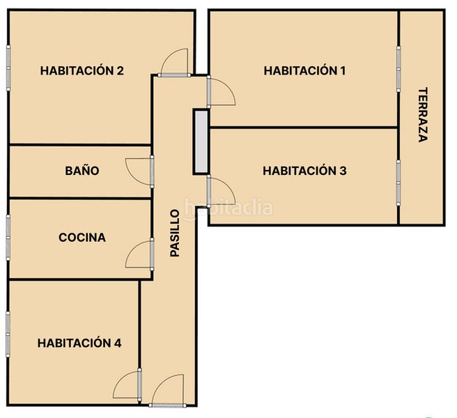 Foto 8ac2b5e1-6d7e-4f13-8e93-50bc271b8b52. Flat with heating in Centro Alcobendas