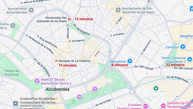 Foto f4df7ec3-743d-4e21-95fc-b726dfa83fea. Flat with heating in Centro Alcobendas