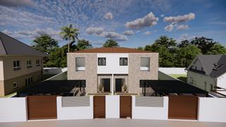 Casa a schiera in Camino de la huerta de la mesa 1. Chalets adosado en moraleja de enmedio