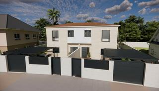 Maison jumelée à Camino de la huerta de la mesa 1. Chalets pareados en moraleja de enmedio