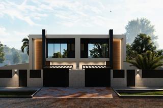 Casa aparellada a Cubas de la Sagra. Chalets pareados  en “fuentes claras ” cubas de la sagra