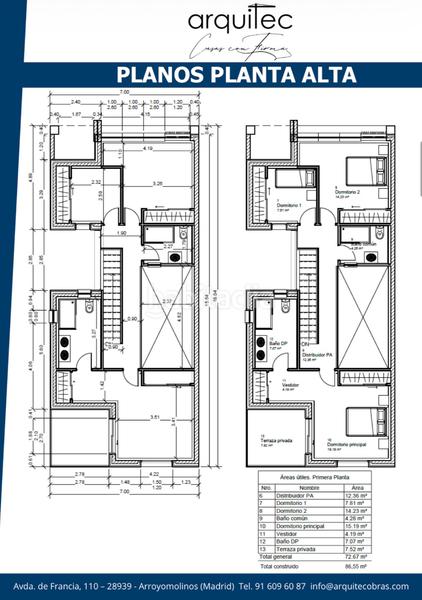 Foto 94a350bb-121a-45f6-a0bc-e0f0f6beef9a. Casa bifamiliare in calle fuentes claras 29 in Cubas de la Sagra