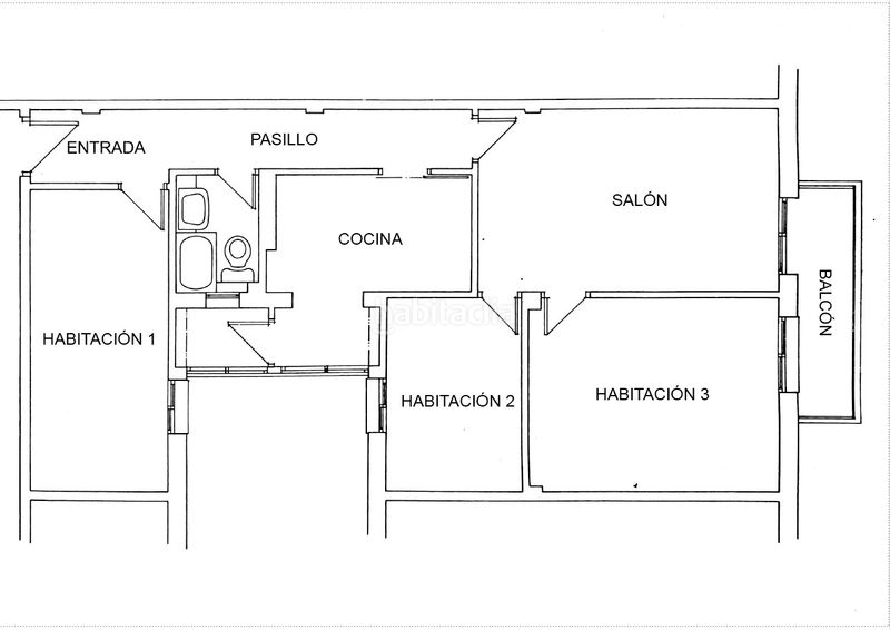 Foto c8dc63ca-012a-44c2-89cd-fa7f671cd081. Pis amb calefacció a Delicias Valladolid