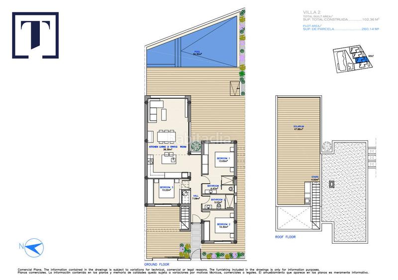 Foto 5a883ca5-b4c2-4b58-8bb4-d20033a8176c. Casa con piscina in Las Lomas de Rame-Bahía Bella Alcázares (Los)