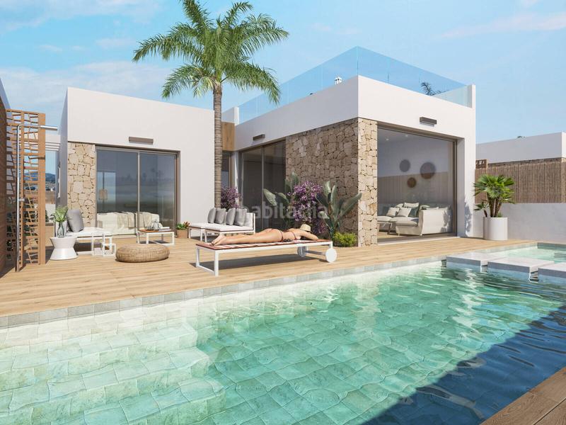 Foto e4130b47-2459-41c6-a16c-e3f6b66a2ec9. Casa con piscina in Las Lomas de Rame-Bahía Bella Alcázares (Los)
