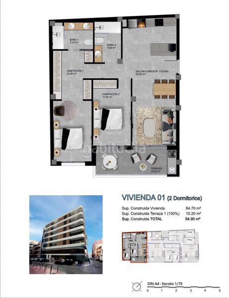 Foto cd7c3d81-ca19-4180-8431-862c10cf877c. Piccolo appartamento in Centro Santa Pola