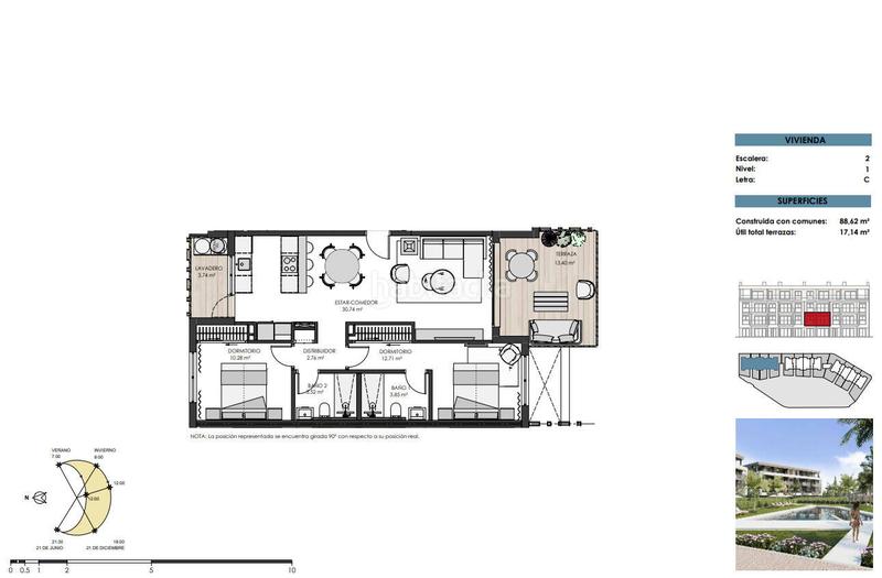 Foto 0a5a6219-bc55-4a91-878c-71151cbf2970. Apartamento en Mar Menor golf Torre - Pacheco