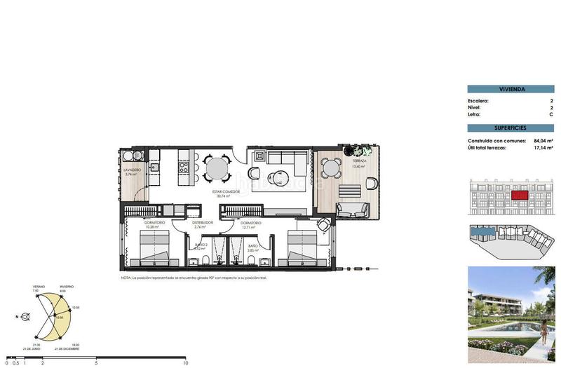 Foto 136446e3-7c07-4218-a4ce-b0e7105cf648. Apartamento en Mar Menor golf Torre - Pacheco