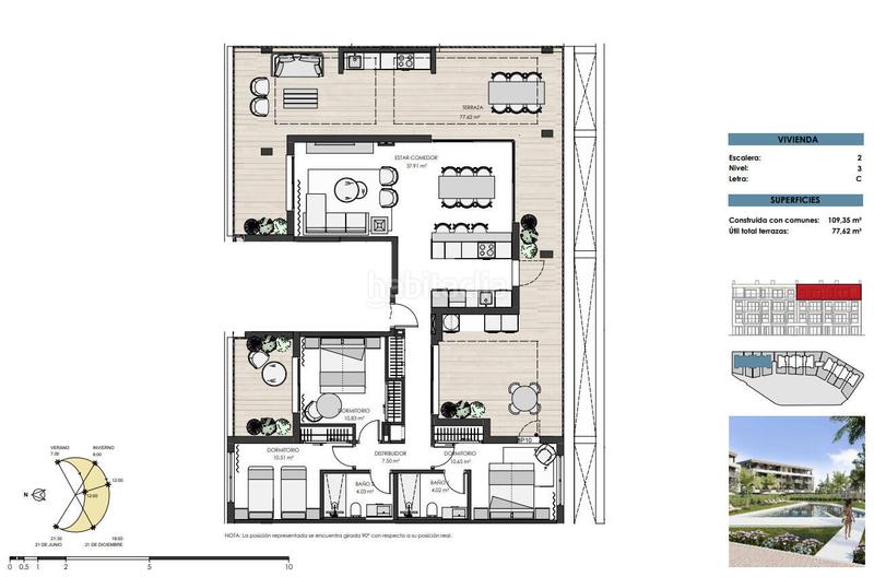 Foto 56fb54c8-2562-47d4-b717-52ee4ecd1225. Apartamento en Mar Menor golf Torre - Pacheco