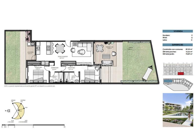 Foto 572bd872-b82b-4e11-bf6a-fae8fd0043e3. Apartamento en Mar Menor golf Torre - Pacheco