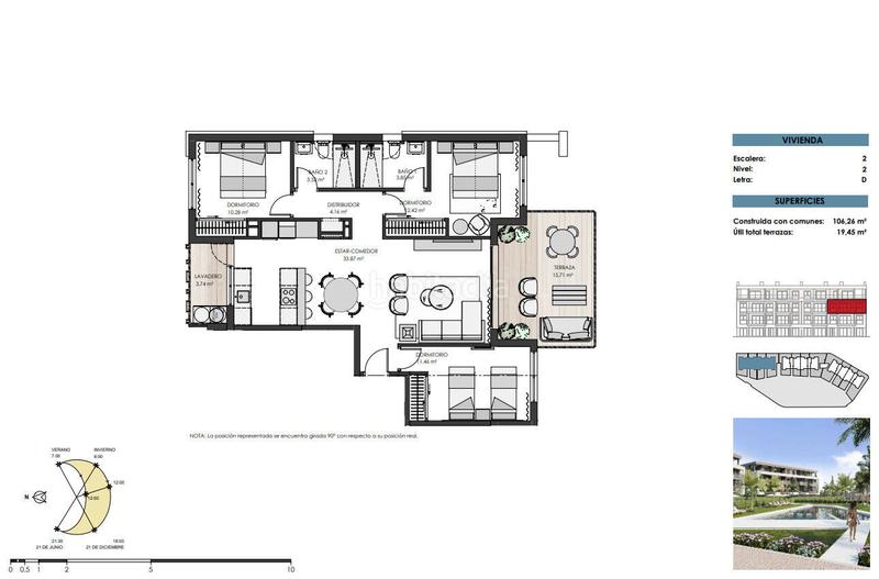 Foto 74f541cc-cef0-4336-a4bd-21d080d3318c. Apartamento en Mar Menor golf Torre - Pacheco