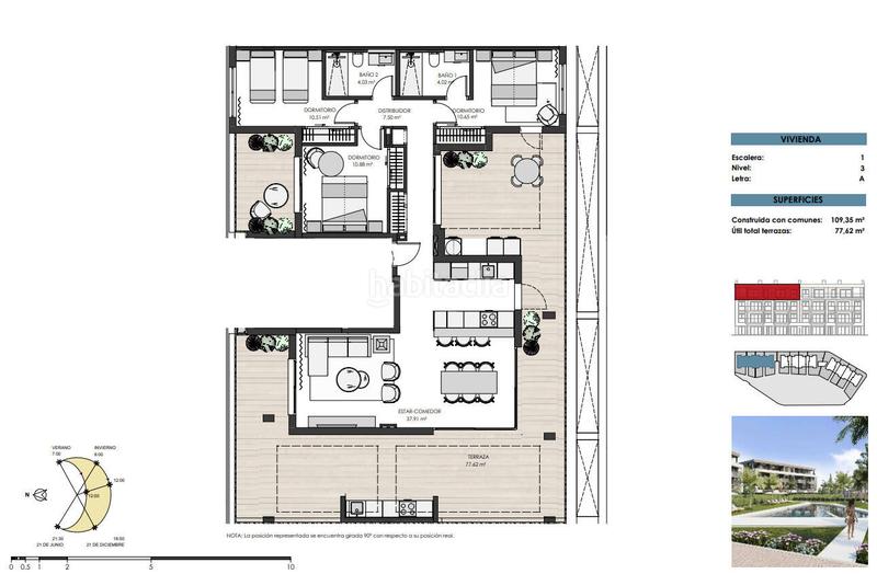 Foto 9faf43bf-5c9d-412d-867e-7bd3c3aaeed8. Apartamento en Mar Menor golf Torre - Pacheco