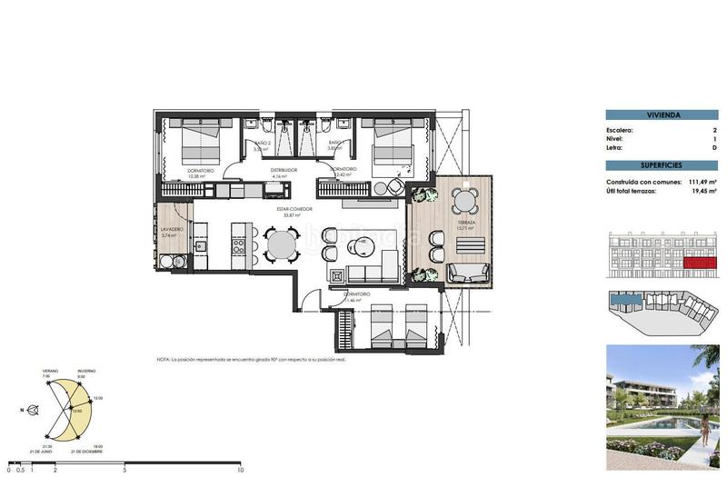 Foto ceb0c380-97c4-4c2c-bf3d-5ca71f518dda. Apartamento en Mar Menor golf Torre - Pacheco