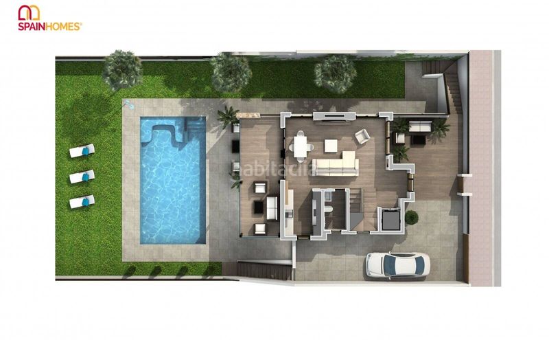 Foto 6f5a7ed6-1b26-40fd-8291-21a30b11a175. Casa amb piscina a Rojales