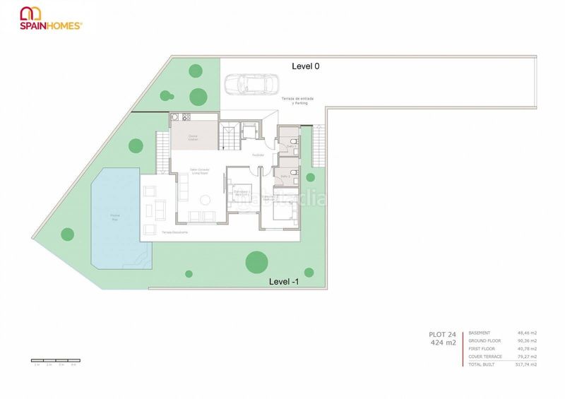 Foto b5382d83-6dab-4293-9de8-6b586792dd0a. Casa amb piscina a Rojales