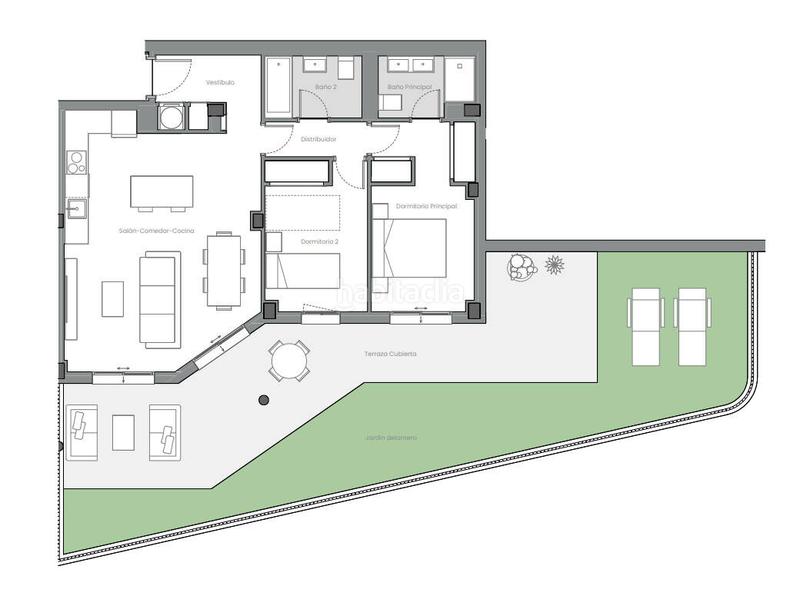 Foto 6464e435-b2f2-49e1-8c46-f90b0b4e7427. Apartamento en Estepona golf Estepona