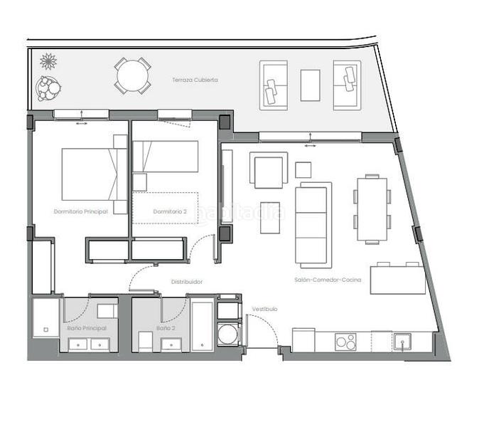 Foto 6ed4e914-ac3d-4f3f-8047-3446f289eab4. Apartamento en Estepona golf Estepona